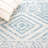 Ouatchia Tufted Performance Southwestern Rug-553897139