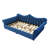 Queen Size Upholstered Daybed with LED Lighting & Nailhead Trim, Blue-936701274