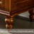 American Light Luxury Solid Wood Accent Cabinet