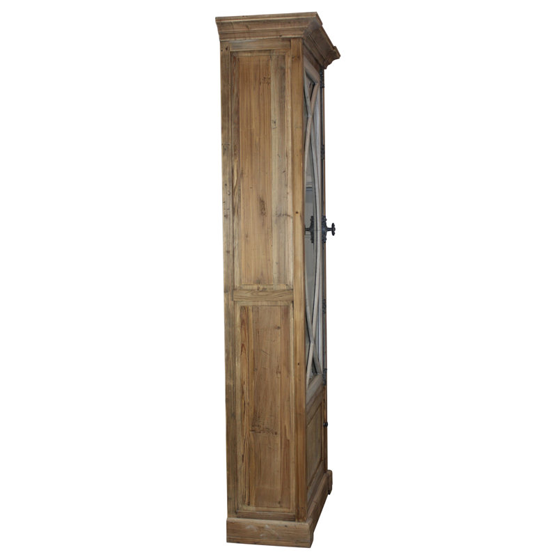 Armoire étroite anderson vitrine Pocklingt