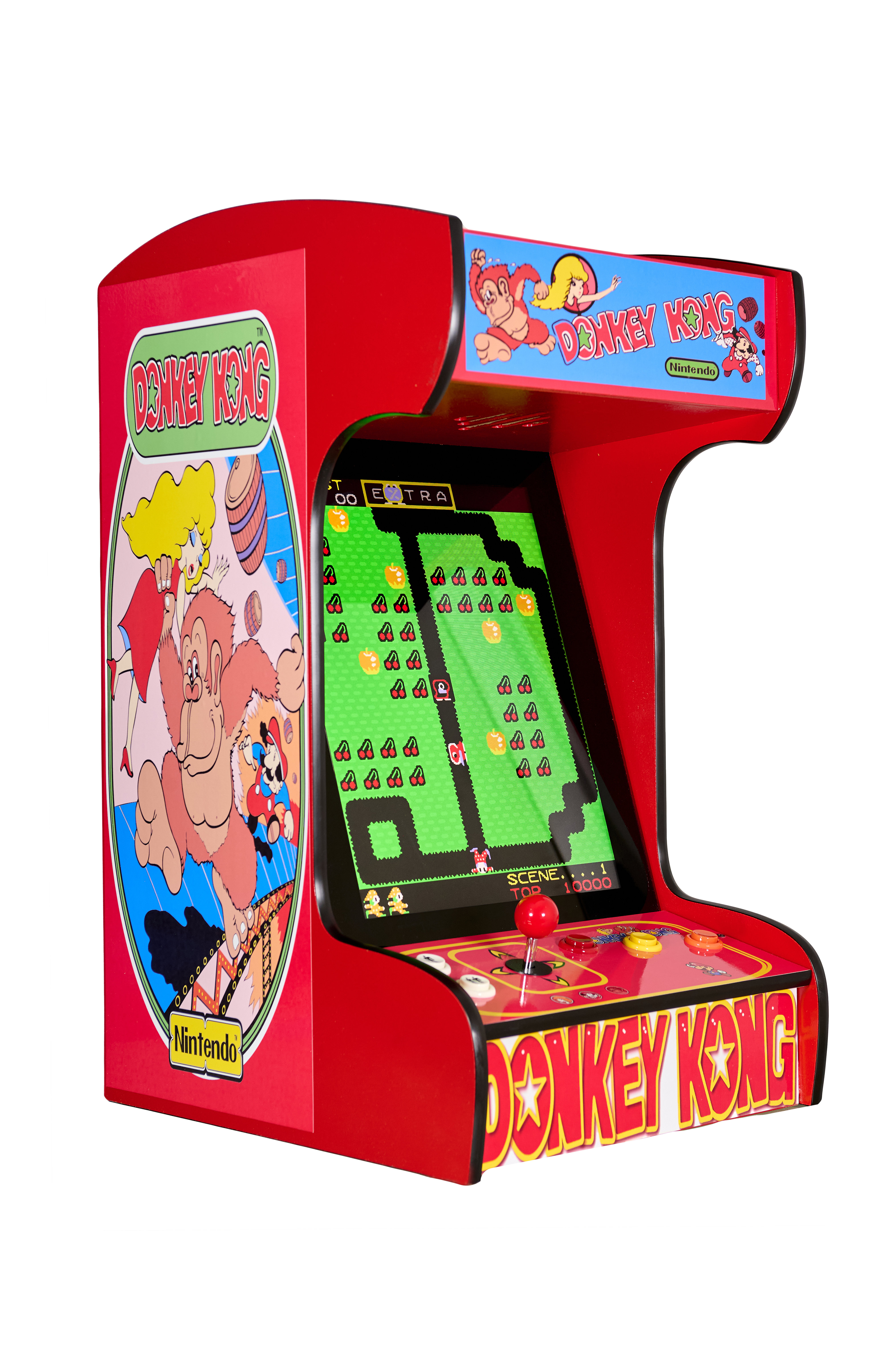 Doc and Pies Arcade Factory 412 Classic Retro Games Tabletop Arcade