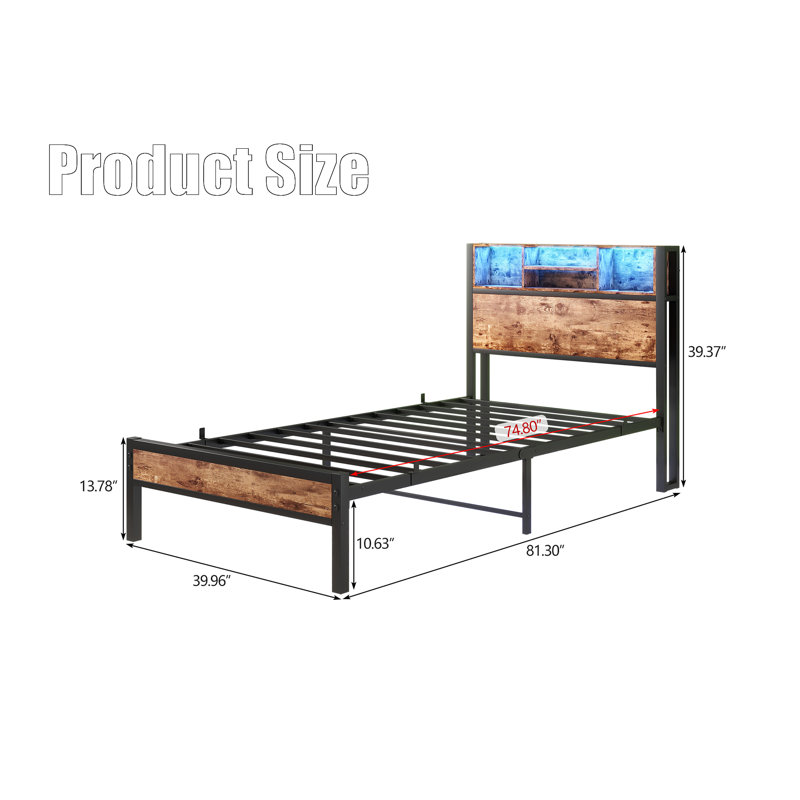 Twin Size Bed Frame