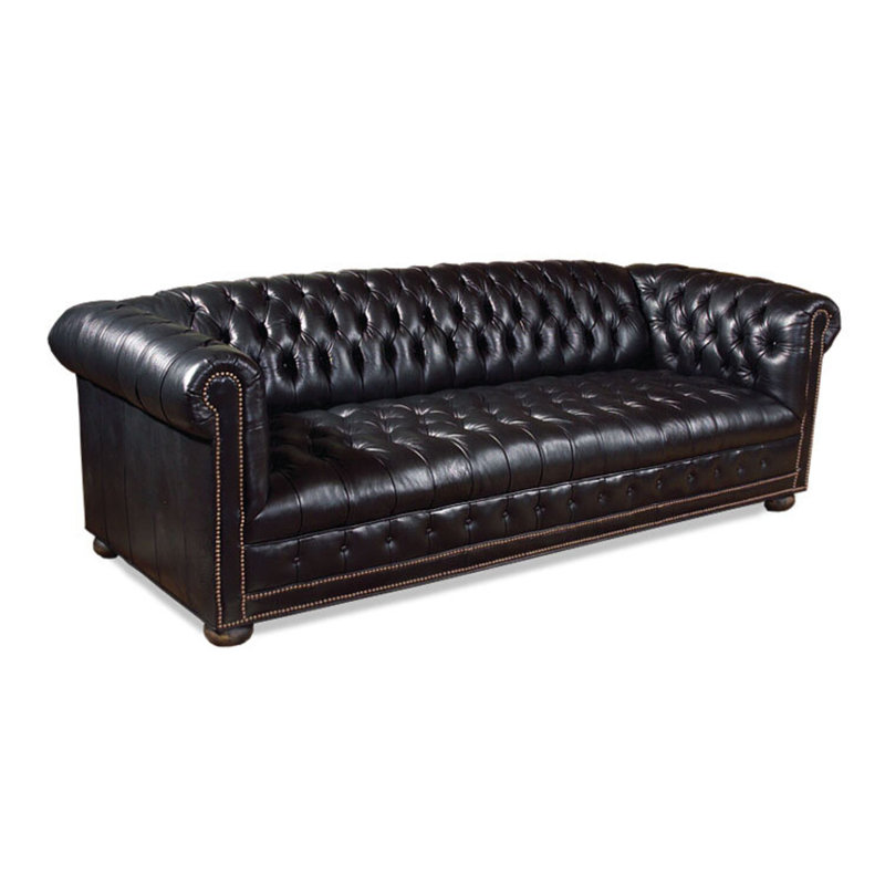 Sofa, Bella Bone Performance Velvet, French Dark Cherry, Natural