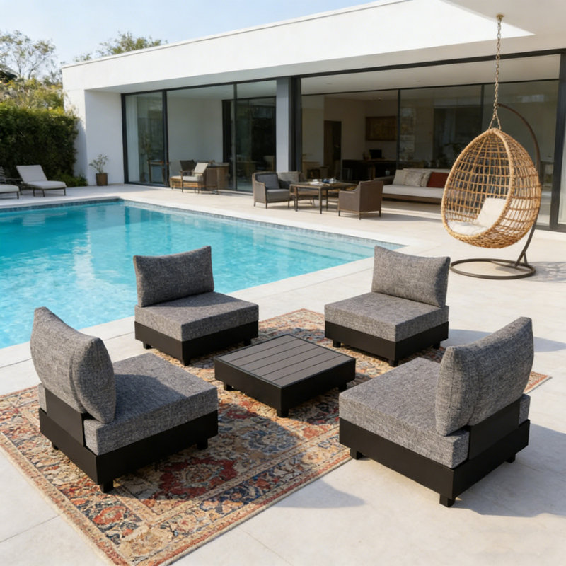 Modern Outdoor Coffee Table