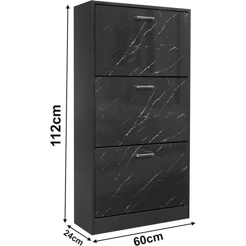 18 Pair Shoe Storage Cabinet