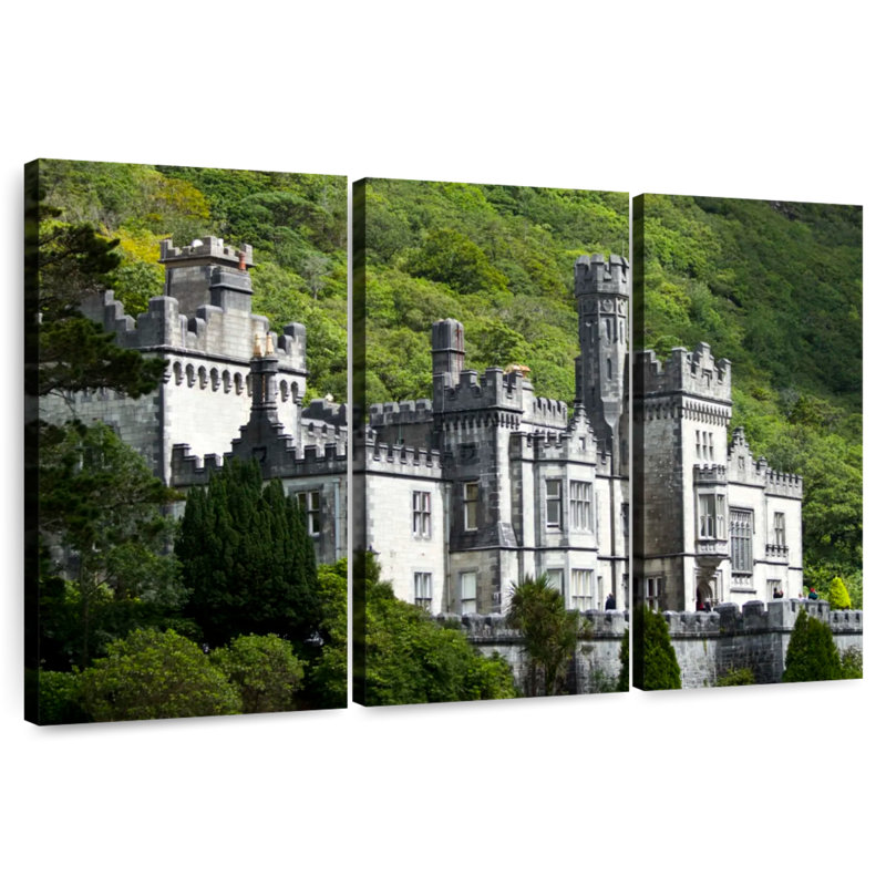 Abbaye historique de Kylemore, H 20 po x l 33 po