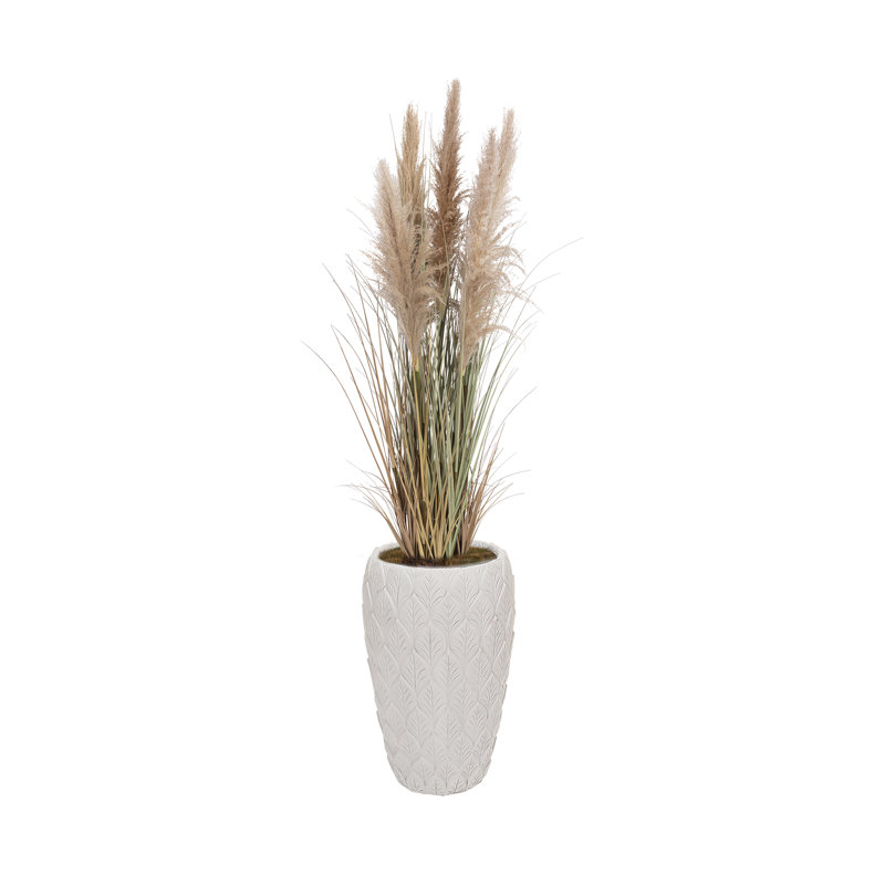 Herbe artificielle Roemer | 75,5 po | Herbe haute beige