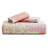 Modern Floral Geometric Quilt Set, 3-Piece Reversible Coverlet and Pillow Shams-110379268-110379274
