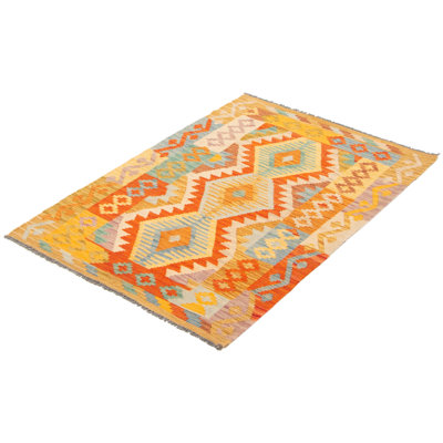Tapis rectangulaire en laine 3 pi 6 po x 5 pi 2 po Rectangle Profant