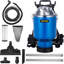 Backpack Vacuum, 3.6qt Backpack Vacuum Cleaner, 5-IN-1 Lightweight