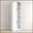 Freestanding 67-Inch Kitchen Pantry Cabinet with 4-Door Storage and Adjustable Shelves, Distressed Finish