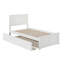 Lit plateforme en bois massif avec lit gigogne Henrichs -986316032-969733351