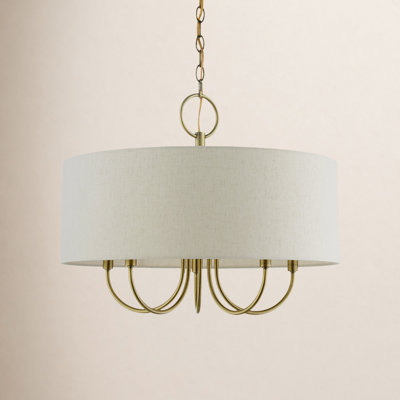 Raymond 5 - Light Dimmable Drum Chandelier