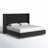 Occoquan Upholstered Wingback Bed-70787450-70787451