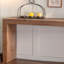 Console en bois massif pour le salon