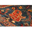 Aryana Wool Oriental Area Rug in Red
