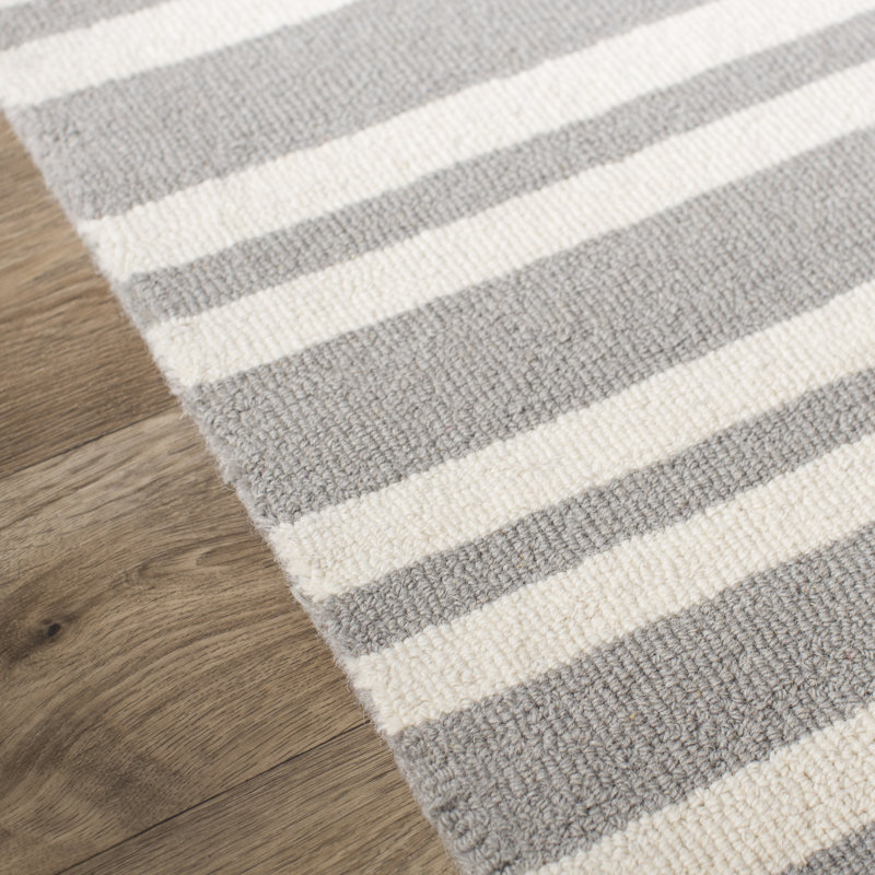 Tapis en laine touffeté à la main pour enfants Santario, Rectangle 4 pi x 6 pi