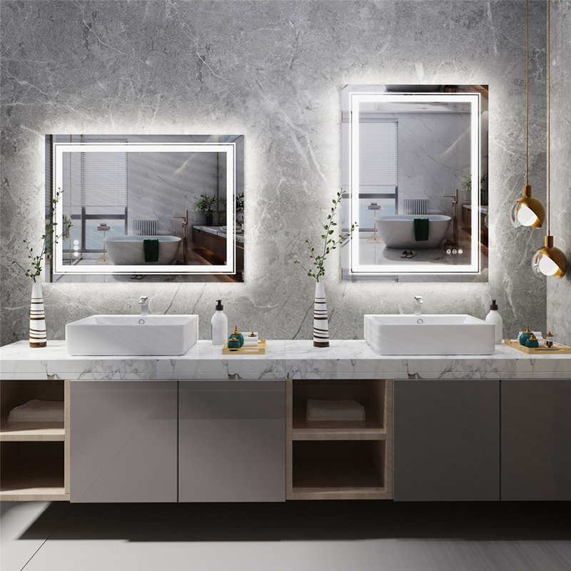 Wall Mirror, 19.7" x 27.6"