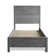 Montauk Solid Wood Panel Bed