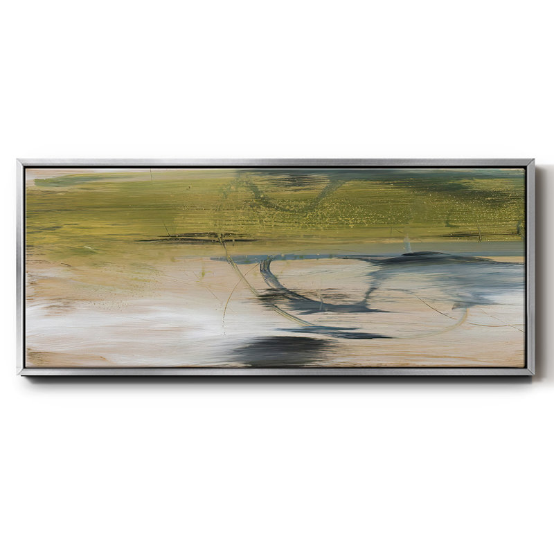 Aquatic Reflections II- Framed Canvas