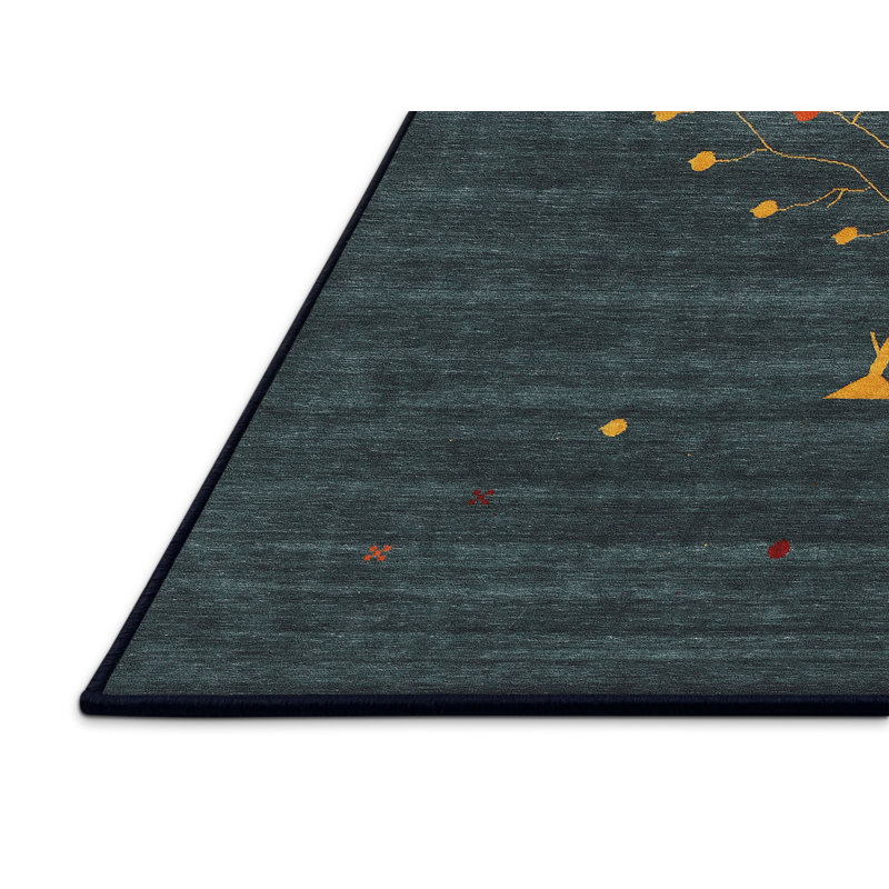 Tapis vert contemporain, Rectangle 2 pi x 5 pi