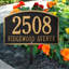 Legacy 2-Line Lawn Address Sign-1967241407-1967241385