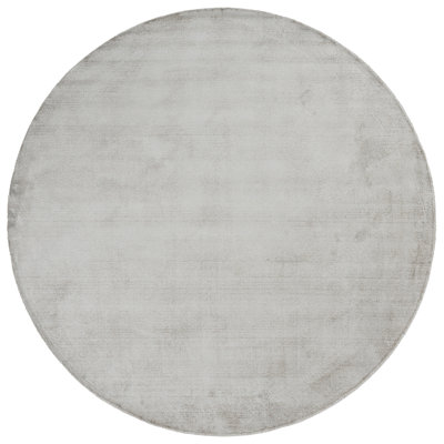 Soho 201 80% Viscose; 20% Cotton Solid Color Rug