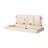 Foundations Horizontal Changing Station with Safety Straps-48874026