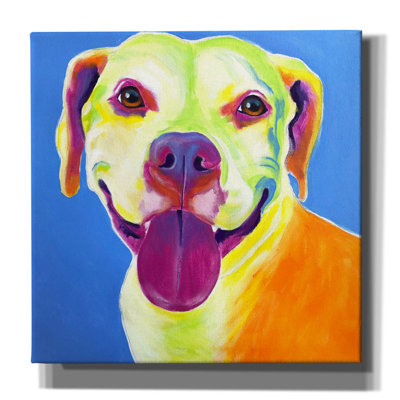 «Pit Bull - Daisy» par Dawg Painter