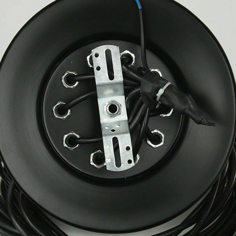 Elgin 8 - Light Black Pendant