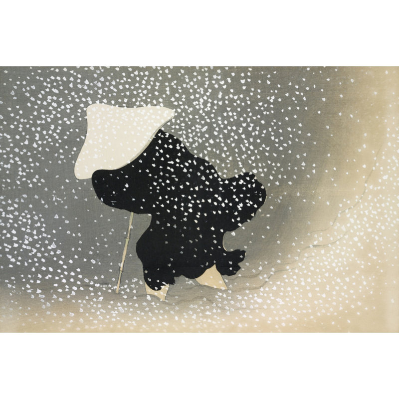 1 Piece Wrapped Canvas Wall Art, 81.28 cm H x 121.92 cm W