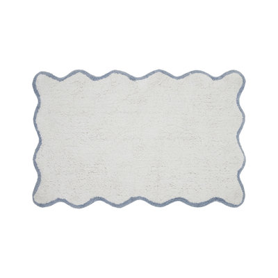 Ebern Designs Home Whitman Cotton Bath Rug