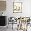 Cuisine exotique dans un cadre flottant de cuisine, design par Lil 'Rue-704667075-704667076