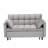 Modern sofa, sofa pull-out bed, with pillow, pockets, 3 in 1 convertible sleep sofa bed.-106899467-111465268