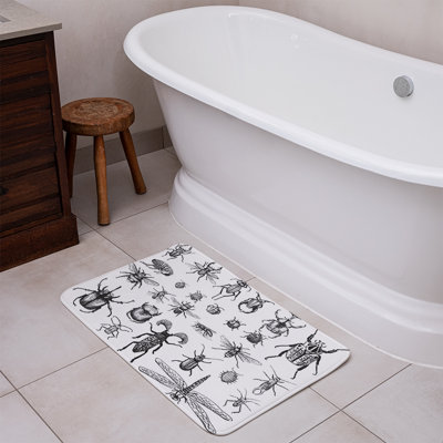 Dorivert Non-Slip Bath Rug