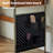 Solid wood cherry wood small study desk-2116513844