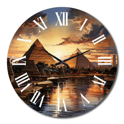 Horloge murale Eckbert