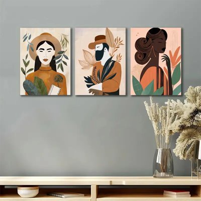 3 Piece Wrapped Canvas Print