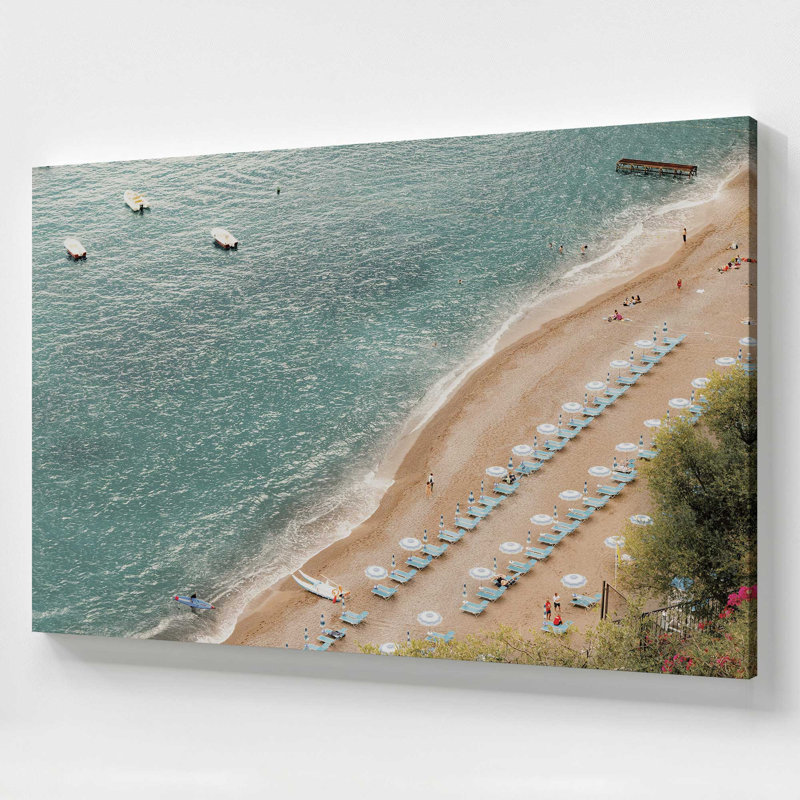 Impression sur toile Summer Escape, Toile tendue, H 40 po x l 60 po x P 1,25 po, 2