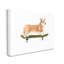 Corgi On Skateboard cmw-033, art mural personnalisé-102503907-102503908-102555294