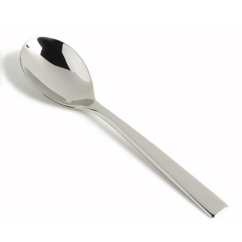 Spada Oval 18/10 Stainless Steel Soup Spoon