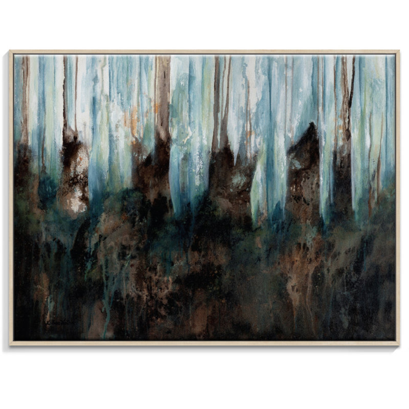 Lydia Ben-Natan - Painting on Canvas, Timber