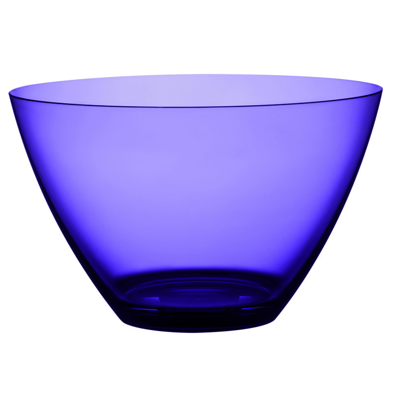 Bol rond en polycarbonate 8,66 po - 12 pièces, Améthyste