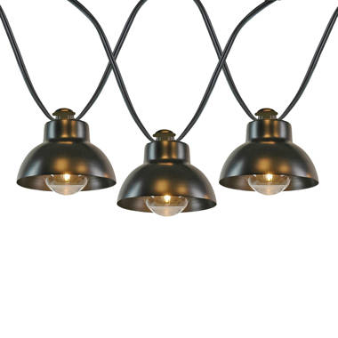 Arlmont & Co. Bella Outdoor 33 - Bulb 492'' Plug-in LED String Light &  Reviews