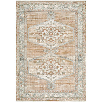 Tapis tissé à la machine Jane
