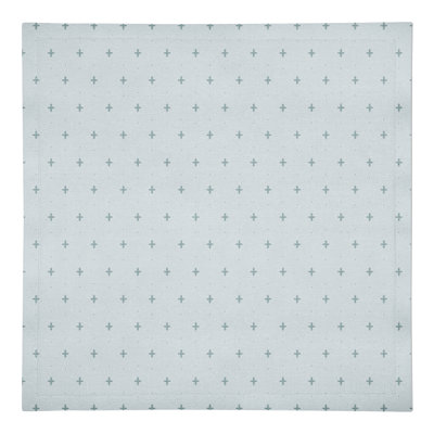 Cotton Geometric Rectangle Napkin