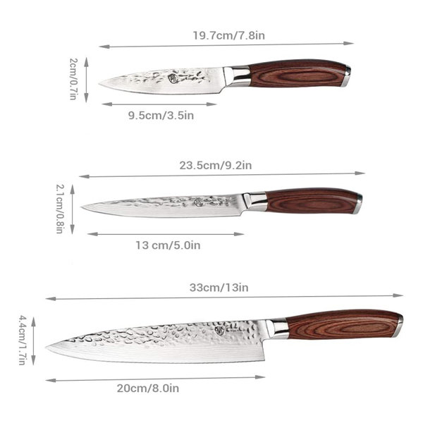 AIDEA Chef Knife - Professional Chef Knife-8 Inch, Japanese Steel, Mil –  Aidea USA, Your One Stop Shop For Home Products