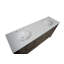 Ensemble de meuble-lavabo double 72 po Claudett-468587266-468703553