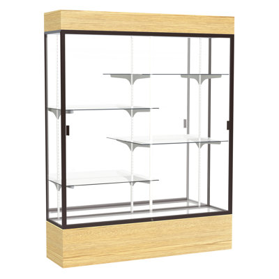 Vitrine de plancher en vinyle Reliant Series