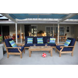 Ensemble de conversation modulaire 7 pièces luxe Gatsby